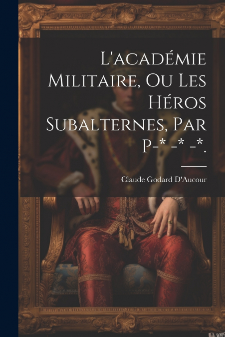 L’académie Militaire, Ou Les Héros Subalternes, Par P-* -* -*.