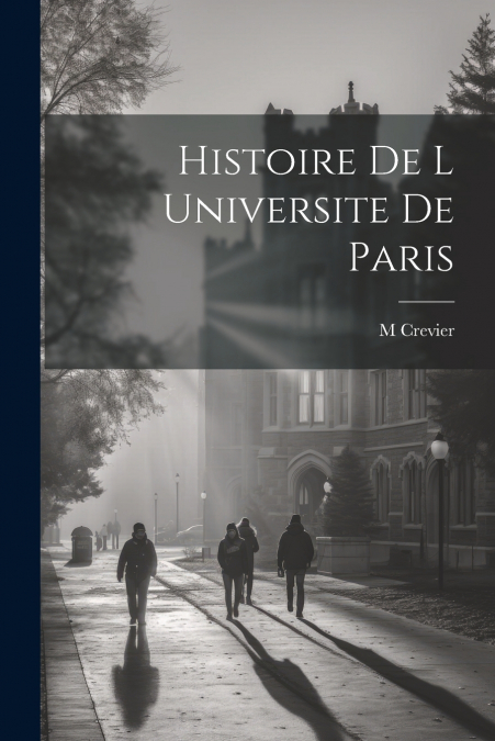 Histoire De L Universite De Paris