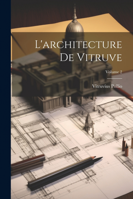 L’architecture De Vitruve; Volume 2