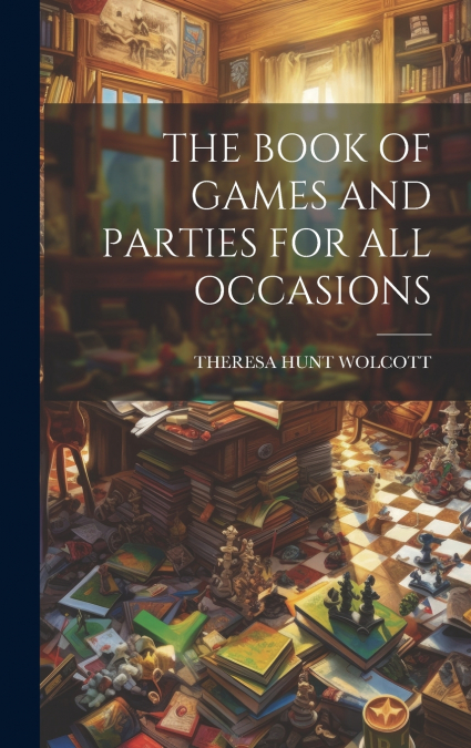 THE BOOK OF GAMES AND PARTIES FOR ALL OCCASIONS