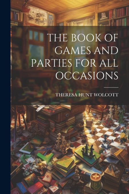 THE BOOK OF GAMES AND PARTIES FOR ALL OCCASIONS