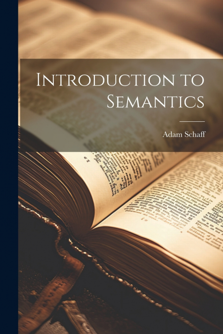 Introduction to Semantics