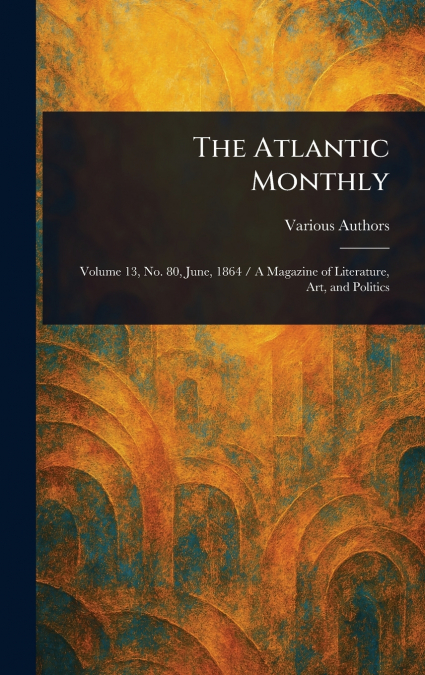 The Atlantic Monthly
