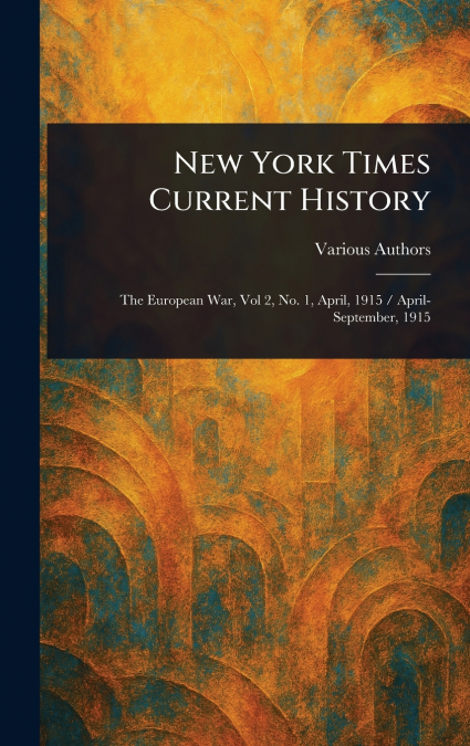 New York Times Current History