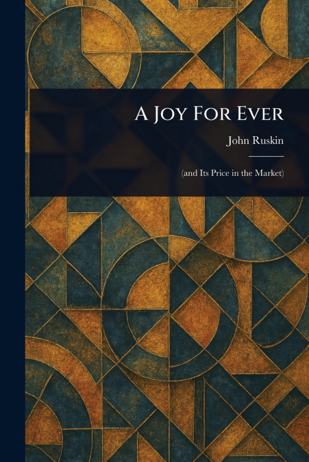 A Joy For Ever