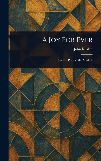 A Joy For Ever