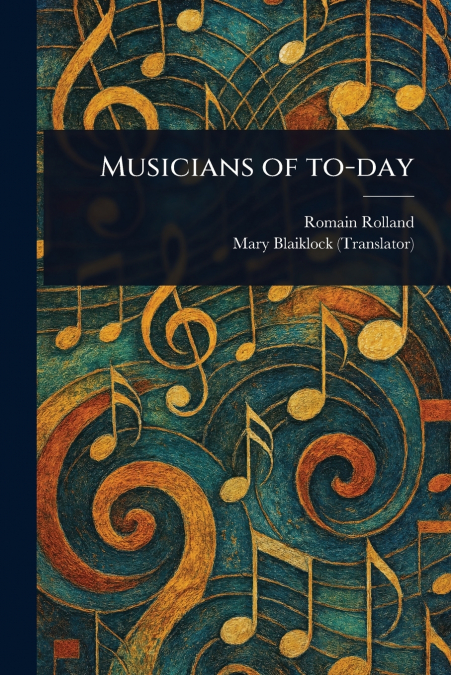 Musicians of To-day