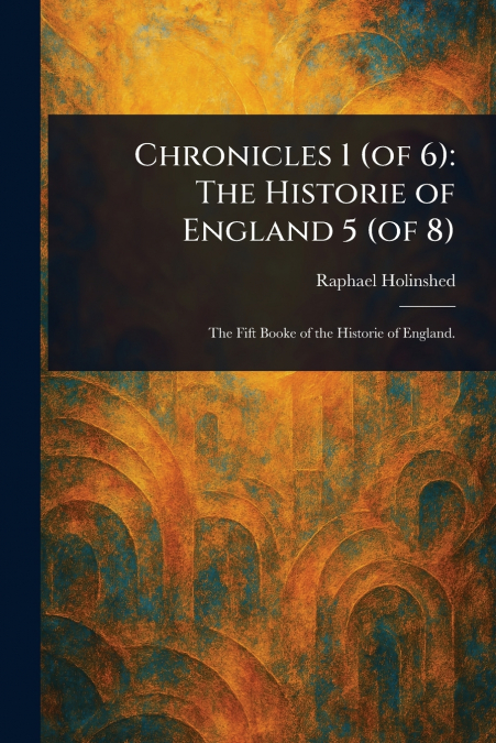 Chronicles 1 (of 6)