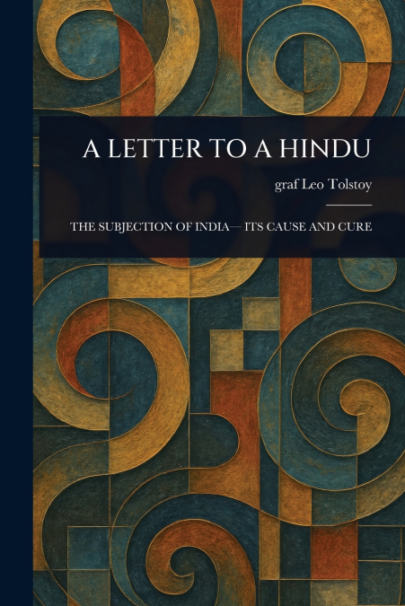 A LETTER TO A HINDU