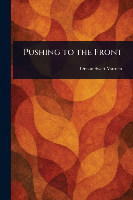 Pushing to the Front