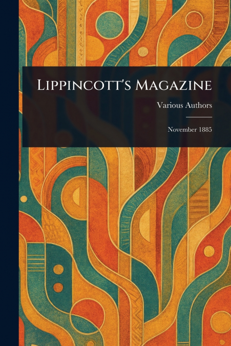 Lippincott’s Magazine