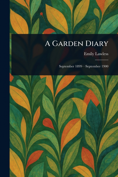 A Garden Diary