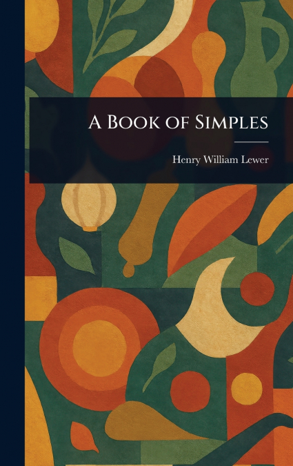A Book of Simples