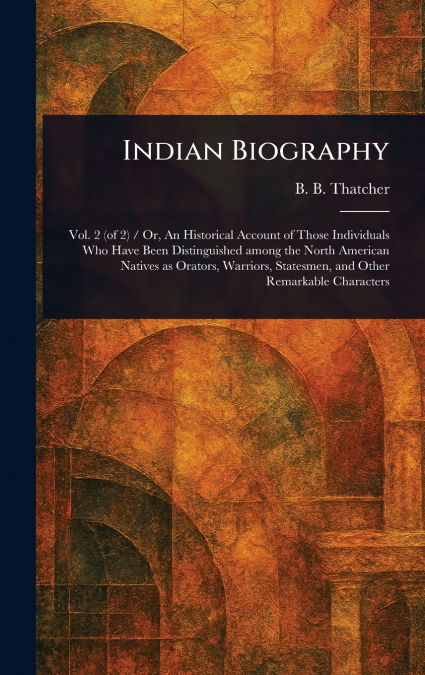 Indian Biography