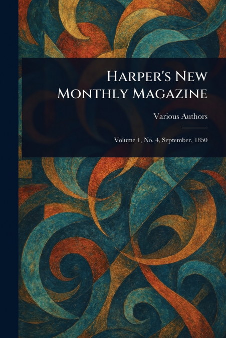 Harper’s New Monthly Magazine