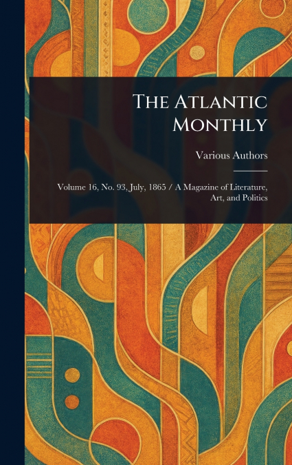 The Atlantic Monthly
