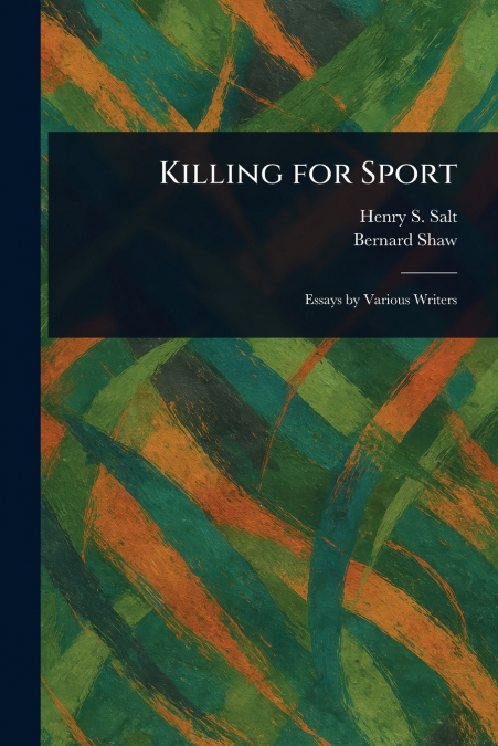 Killing for Sport