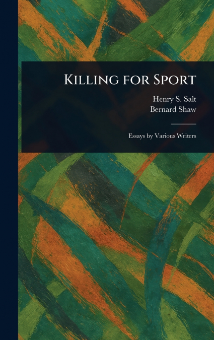 Killing for Sport