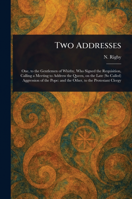 Two Addresses