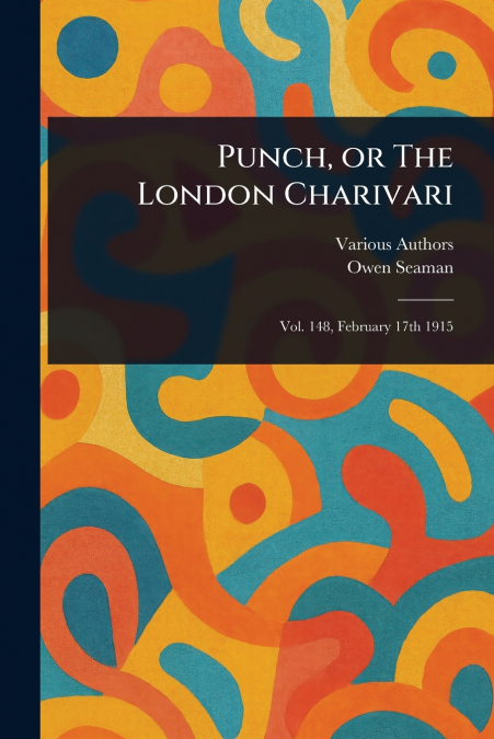 Punch, or The London Charivari