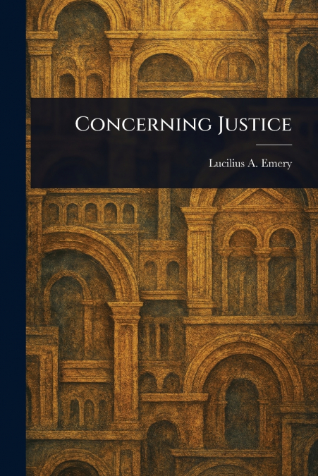 Concerning Justice