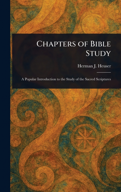 Chapters of Bible Study
