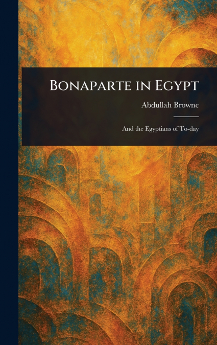 Bonaparte in Egypt