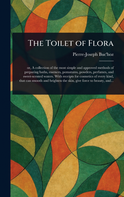 The Toilet of Flora