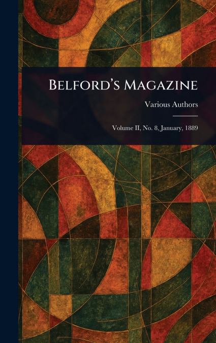 Belford’s Magazine