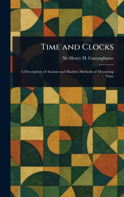 Time and Clocks