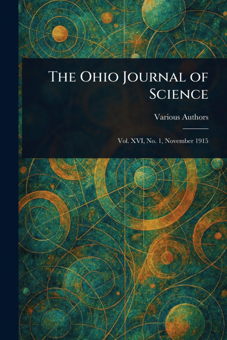 The Ohio Journal of Science