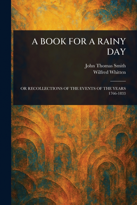 A BOOK FOR A RAINY DAY