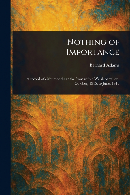 Nothing of Importance