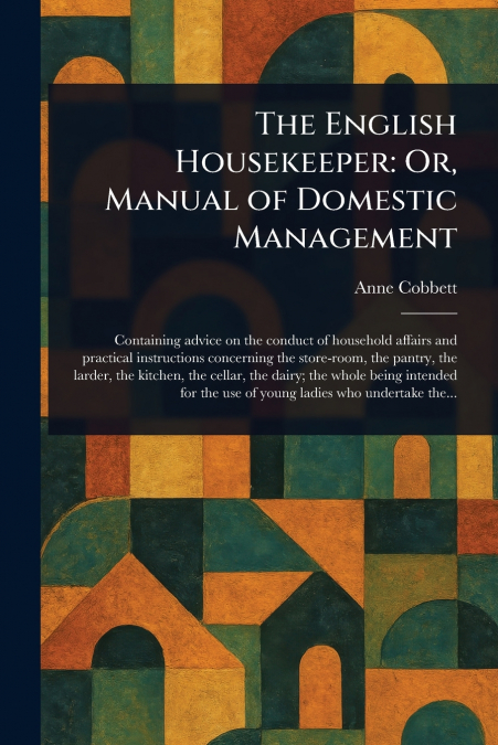 The English Housekeeper