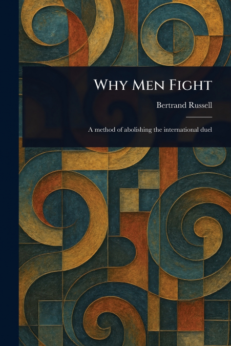 Why Men Fight