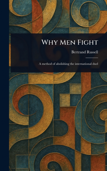 Why Men Fight
