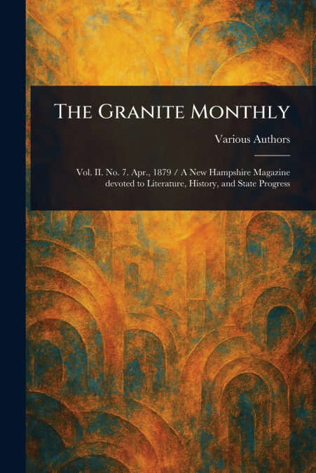 The Granite Monthly