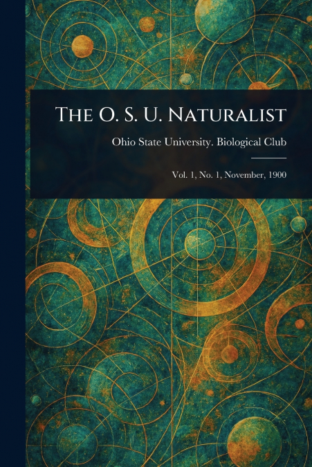 The O. S. U. Naturalist