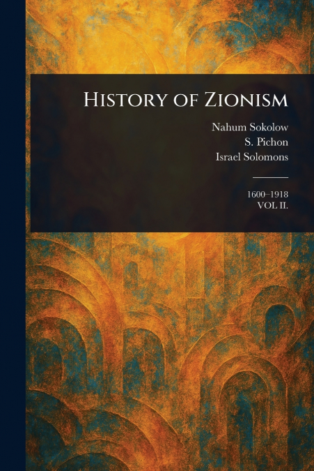 History of Zionism