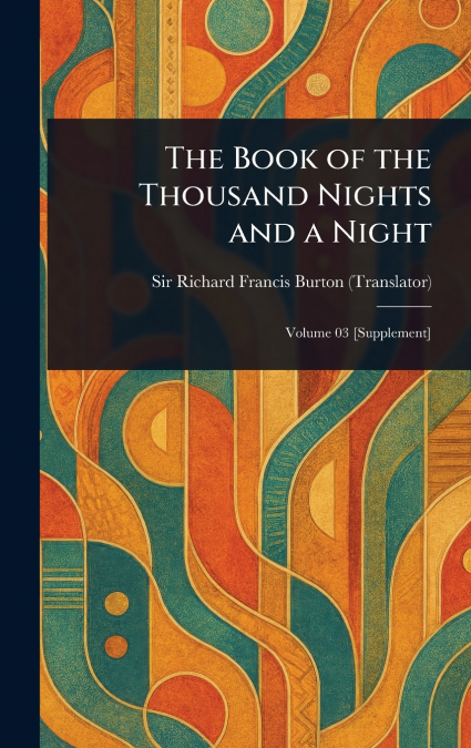 The Book of the Thousand Nights and a Night