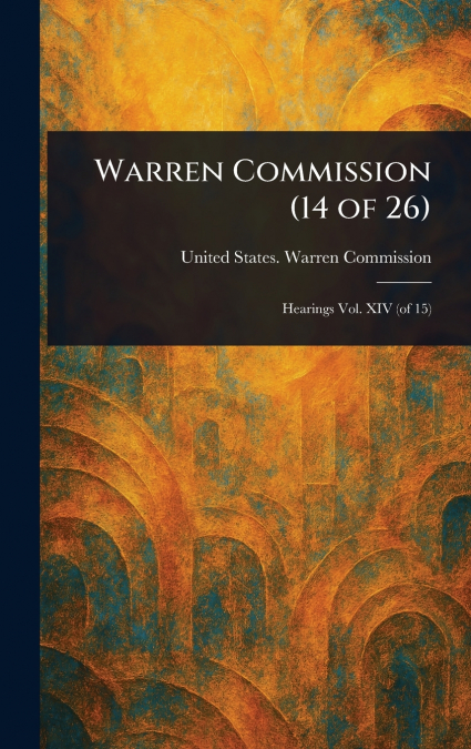 Warren Commission (14 of 26)