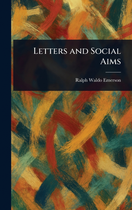 Letters and Social Aims