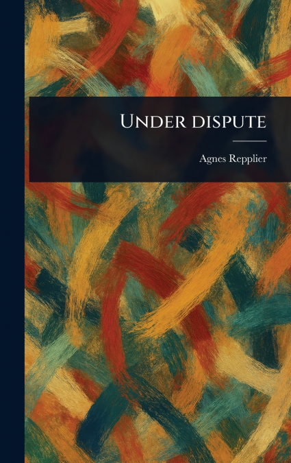 Under Dispute