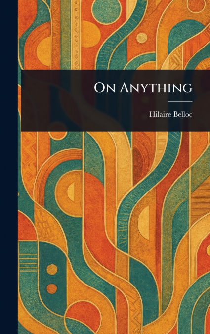 On Anything