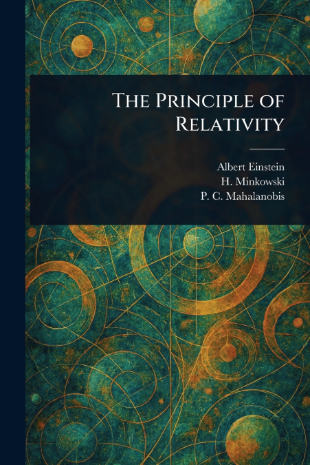 The Principle of Relativity