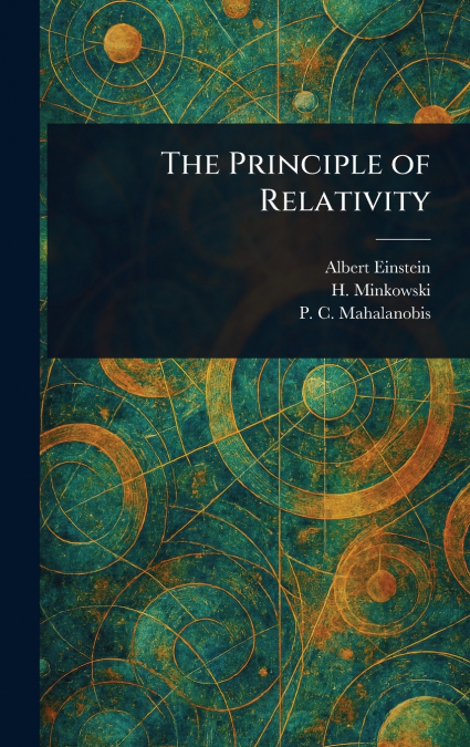 The Principle of Relativity