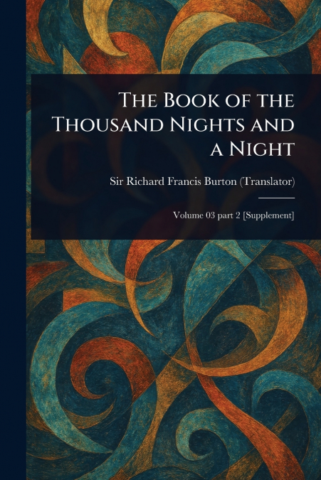 The Book of the Thousand Nights and a Night