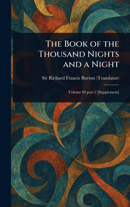 The Book of the Thousand Nights and a Night