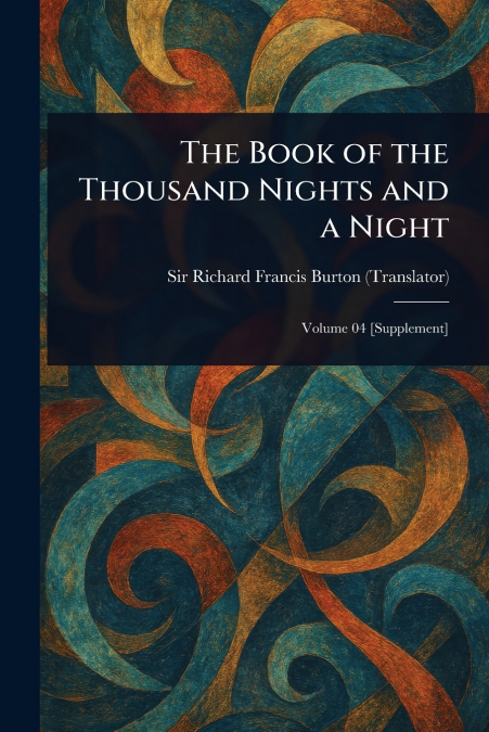 The Book of the Thousand Nights and a Night