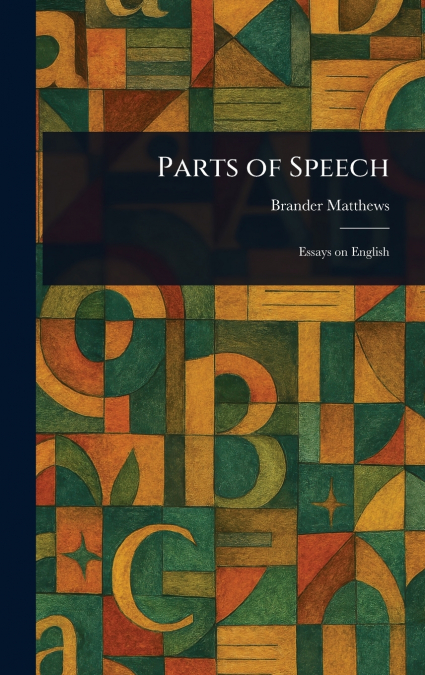 Parts of Speech